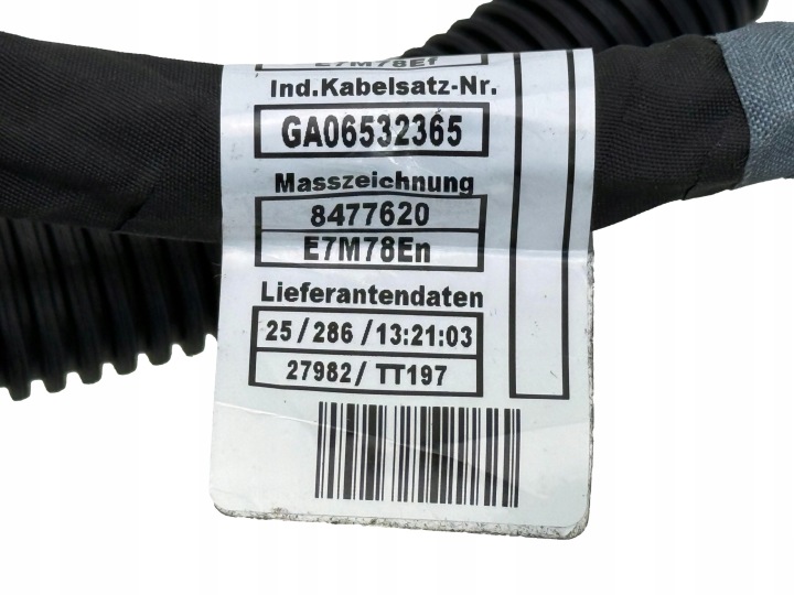 фото №9, Bmw f70 f74 u06 u11 джгут трубка  двигуна dde нова oem номер 8490682