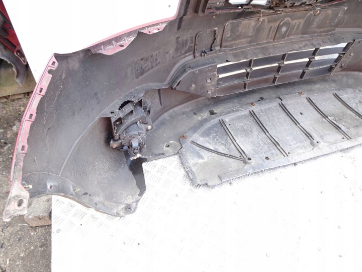 фото №13, Бампер перед kpl. nissan qashqai j10 рестайлинг 10-13 r. naj