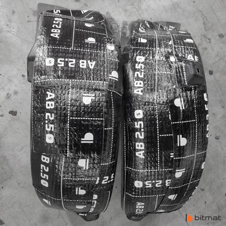 фото №11, Коврик шумопоглощающая butylowa битумная alubutyl 2,5 redukująca wibracje