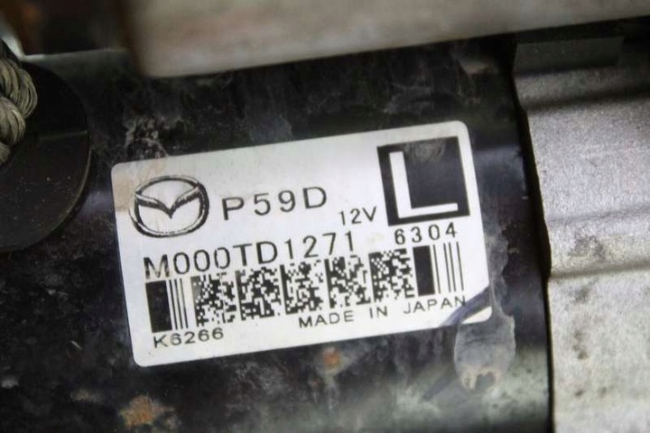 фото №8, Стартер тест m000td1271 mazda mx5 4 iv 1.5 skyactiv 131 km 15-23