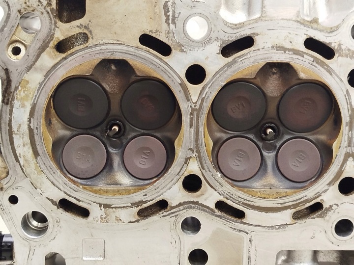 фото №9, Головка двигателя renault nissan bv8 11040bv80a 1.6 tce m5m