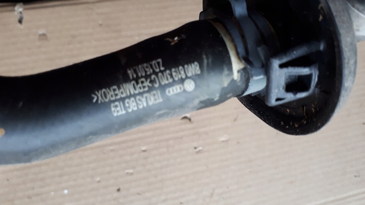 фото №7, A5 8w трубка  трубка основний  2.0 tfsi 8w1819350b a4 b9