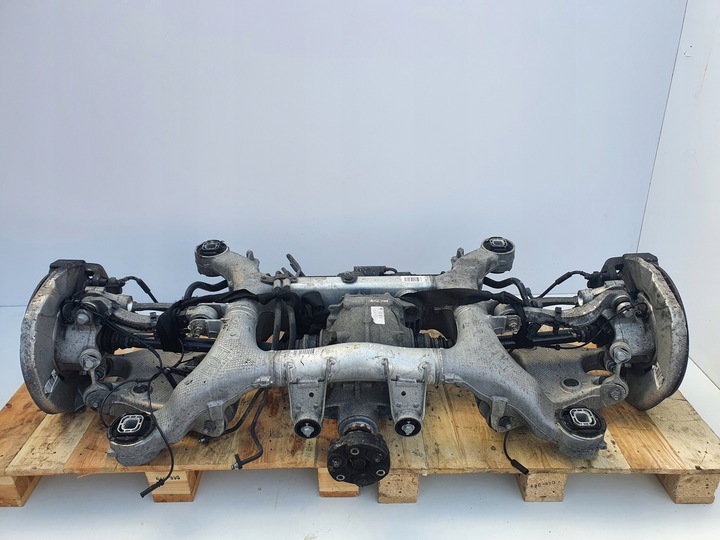 фото №1, Bmw f01 4.4 bi turbo 750 задні підвішування комплект