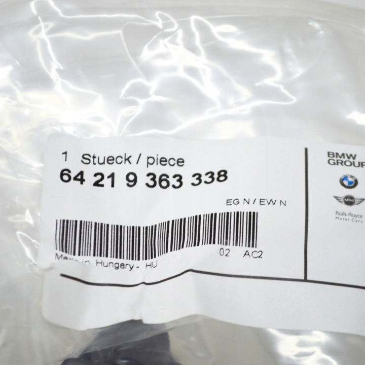 фото №7, Bmw 4 купе f32 шланг подающий жидкость охлаждающий 64219363338 9363338 oem