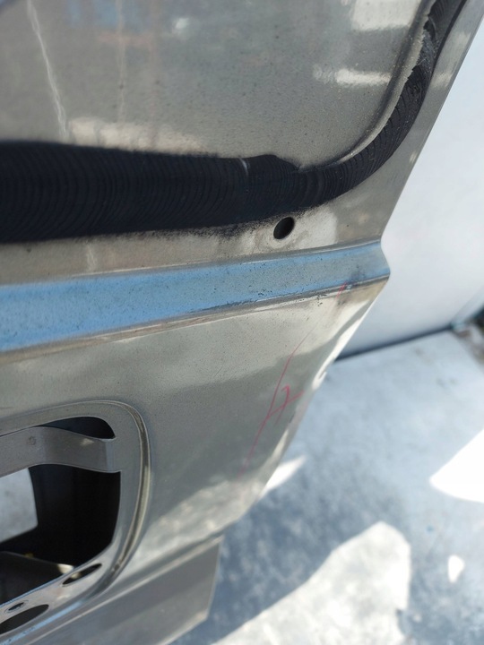 фото №7, Renault trafic ii 2 opel vivaro зад левая дверь задние furtki