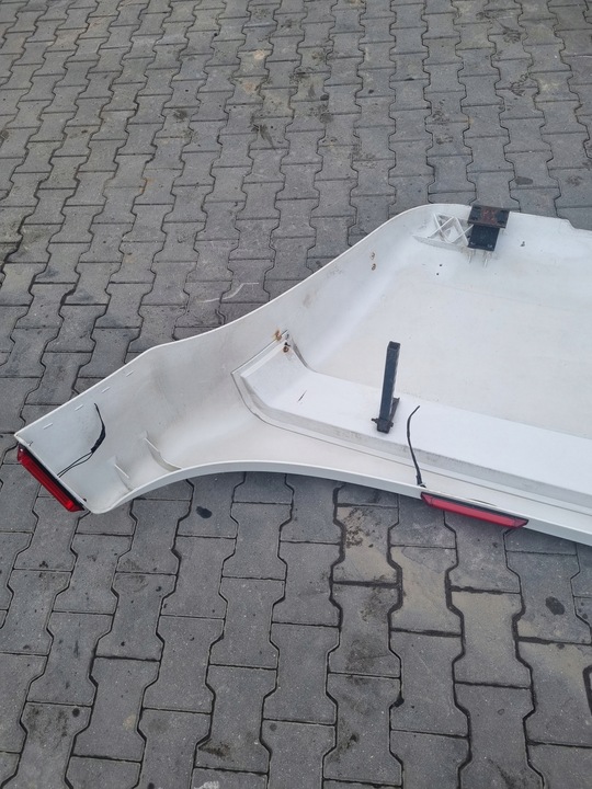 фото №8, Спойлер обтікач дахова кабіни volvo fh 12 13 globetrotter