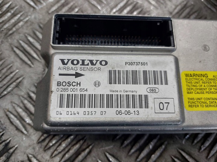 фото №9, Набір подушка безпеки postrzałowy капот ремені штори volvo xc90 i 30737501