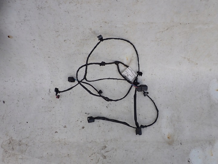 фото №5, Nissan leaf ii 17- установка джгут pdc перед