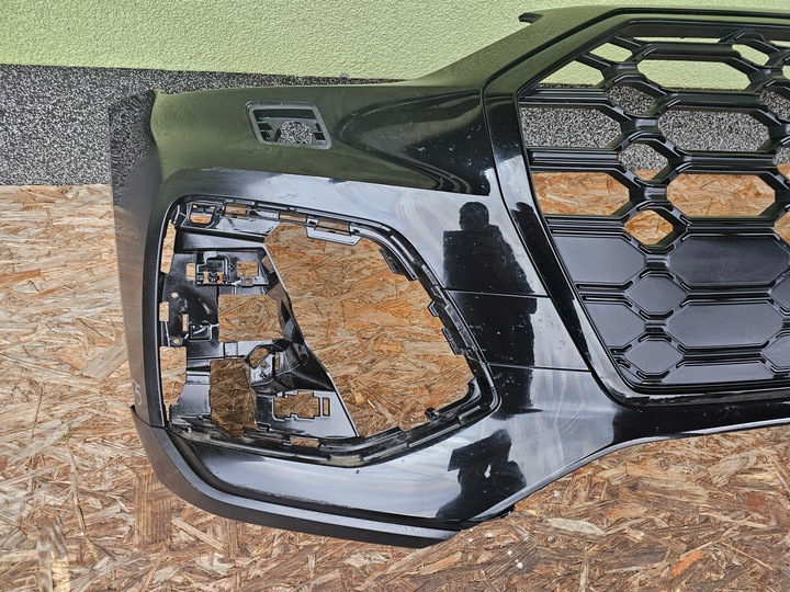 фото №8, Audi бампер решітка радіатора рестайлінг s-line перед переднє audi q5 80a bez pdc