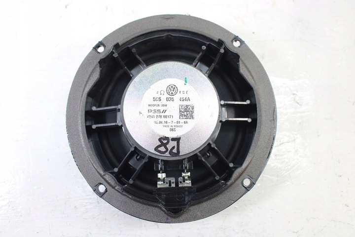 фото №12, Vw jetta динаміки динамік 5c6035454a 5c6 035 454 b 5c 5c6035411e 5c6035454b