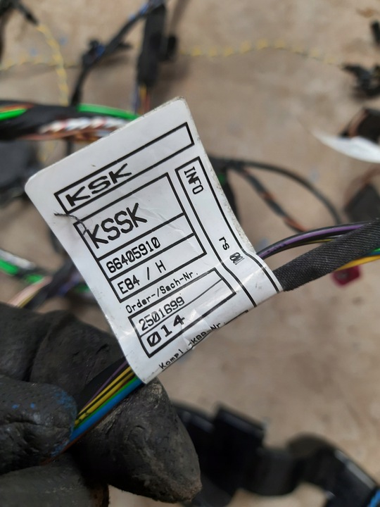 фото №15, Bmw x1 e84 2.0i рестайлинг жгут камеры, интерьера