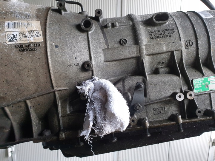 фото №9, Коробка передач jaguar s-type 2,5 v6 2r837000hg
