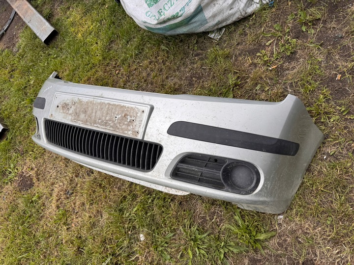 фото №1, Бампер перед skoda fabia i рестайлінг