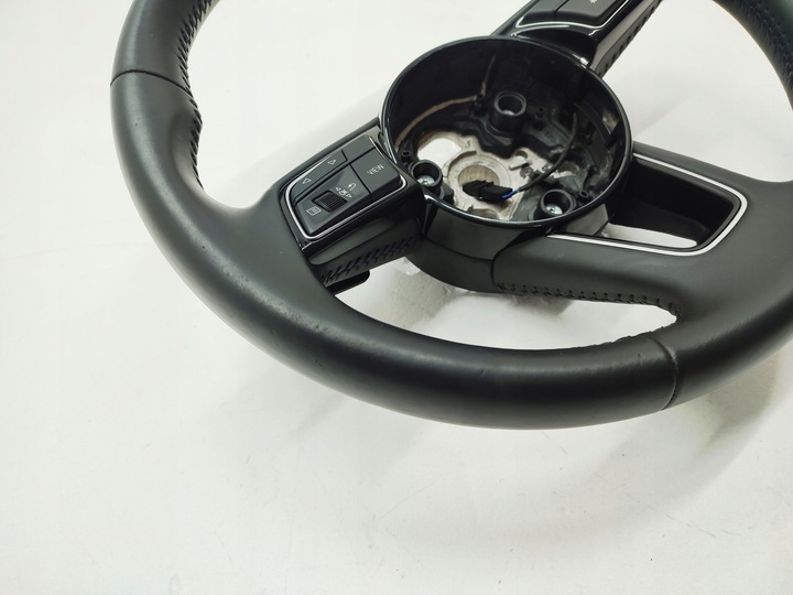 фото №6, Audi a4 b9 рестайлинг руль многофункциональная лепестки 8w0419091ek