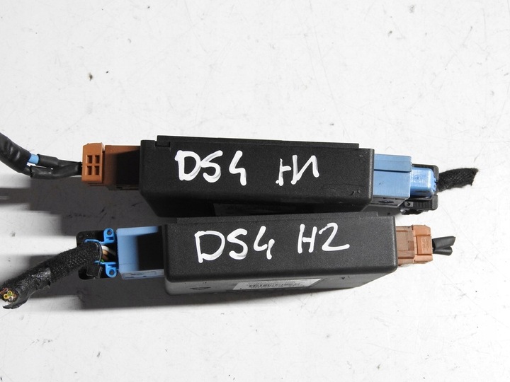 фото №8, Citroen ds4 11-15 модуль сигналізації 9665582380