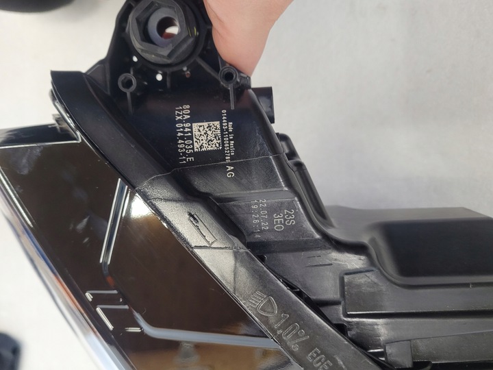 фото №12, Audi q5 ii 80a лампа ліва перед led matrix eu 80a941035e гарна