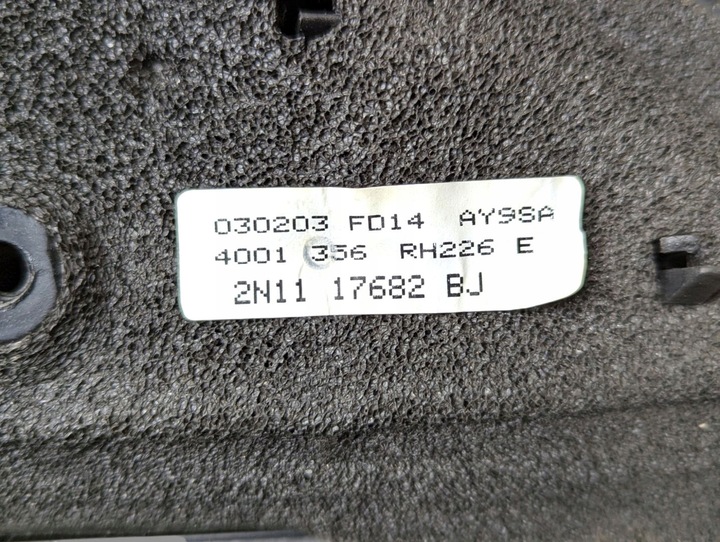 фото №8, Зеркало внешние правая сторона ford fusion 2004 2n1117682bj