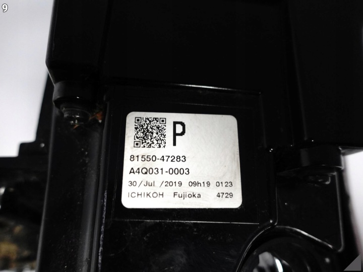 фото №10, Toyota prius iv xw50 гибрид 15-19 фара led правая зад европа 81550-47283