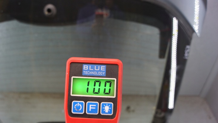 фото №15, Кришка багажника зад mg 6