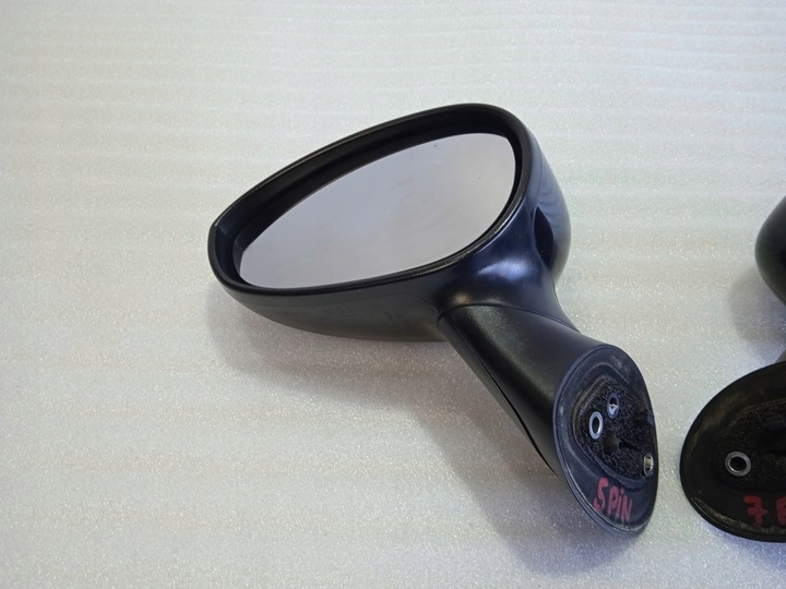 фото №2, Fiat 500c cabrio дзеркало ліві 5pin праві 7pin