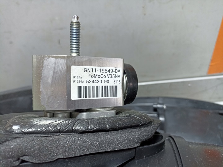 фото №5, Ford ecosport рестайлинг отопитель klimatyronik gn11-19b555-ekb европа