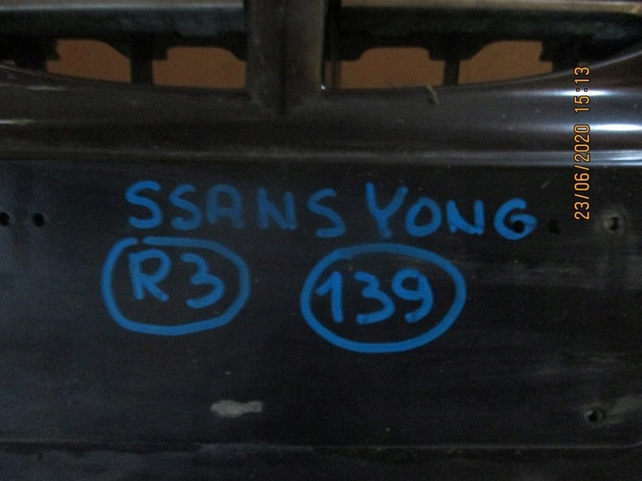 фото №6, Бампер ssang yong rodius перед переднее