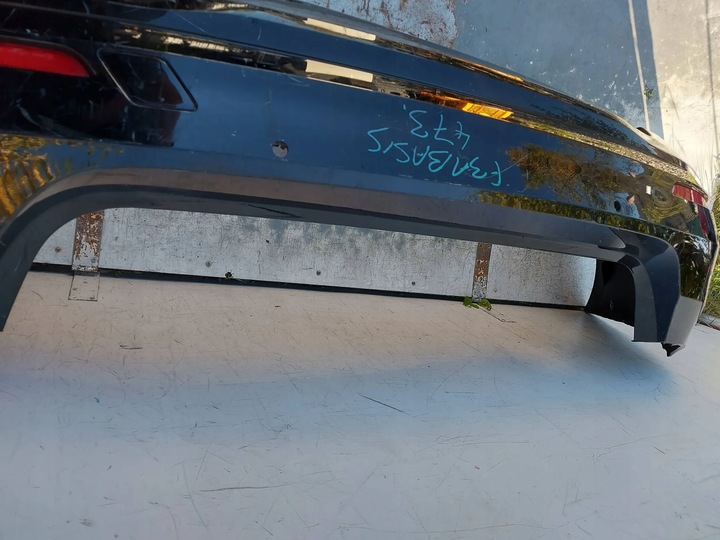 фото №13, Bmw 3 f30 f31 універсал базовий бампер задній зад