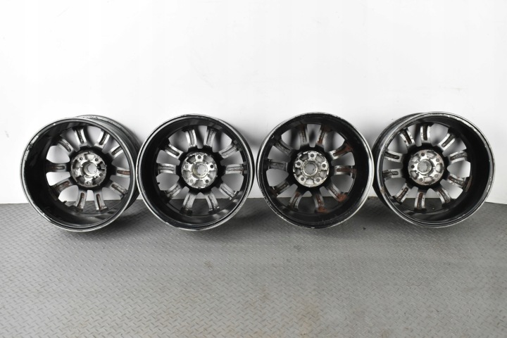 фото №13, Диски алюмінієві 7jx17 5x114.3 et47 66.1 nissan juke i f15 qashqai ii j11