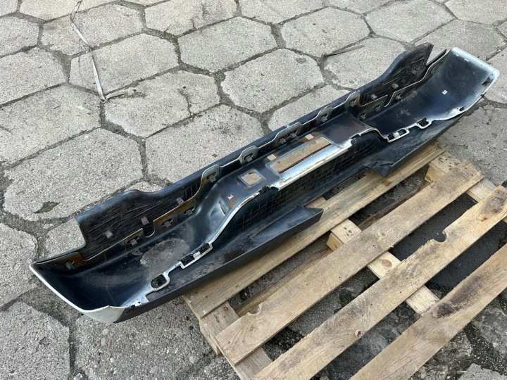 фото №10, Gmc yukon denali 01-06r задний бампер оригинал oem