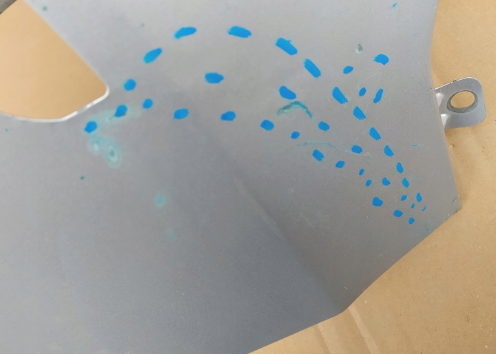 фото №6, Крыло перед переднее левый hyundai i10 ii 2 2013-2018 org na поворот pń