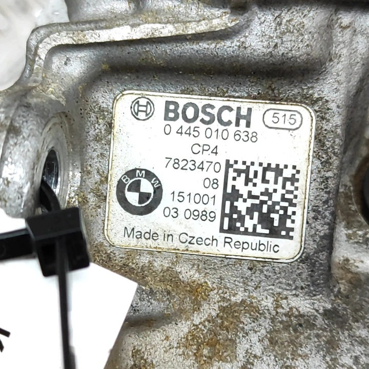 фото №6, Насос пального bmw 4 gran купе f36 0445010638 24492747 3.0l 230kw 2015