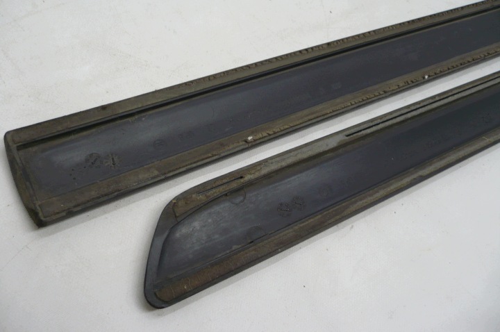 фото №14, Skoda octavia ii 2 молдинг дверь правая перед + зад 2004-08 год