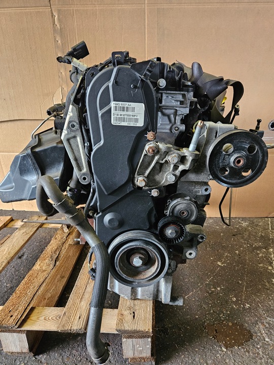 фото №9, Двигун комплектний ford mondeo mk4 2,0 tdci 140 km 7g9q