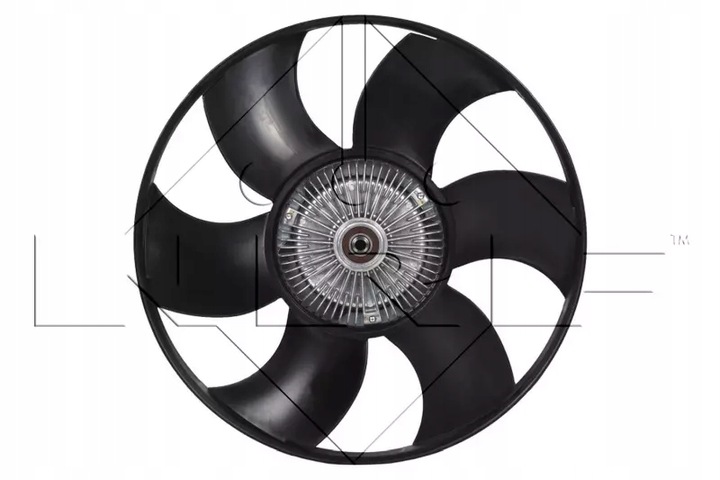 фото №2, 49539/nrf зчеплення в'язкiсний db з вентилятор