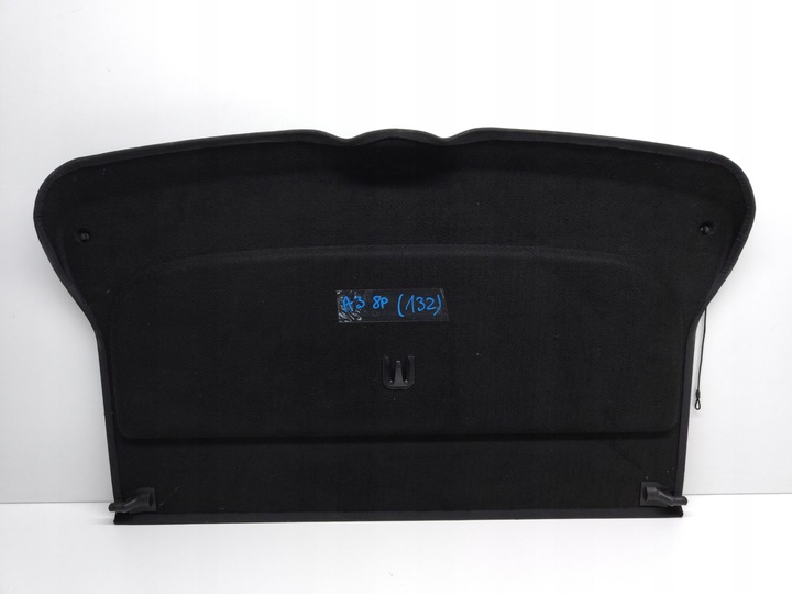 фото №5, Audi a3 8p полка задняя багажника sportback 5d оригинал 04-12