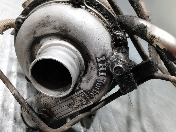 фото №6, Турбіна mazda 6 02-08 vj320403 2.0 ictd