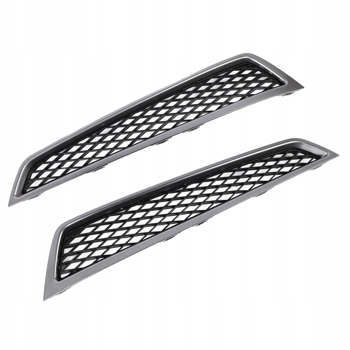 фото №12, 4pcs переднее бампер нижняя сетка решётки i набор do формование mu