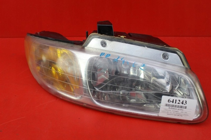 фото №11, Фара правий перед chrysler voyager iii nfc