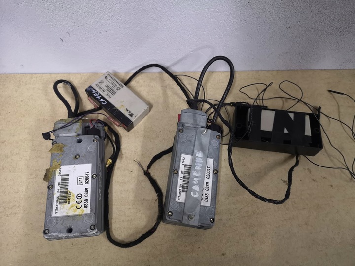 фото №1, 08880889020047 модуль замка porsche cayenne 7l5