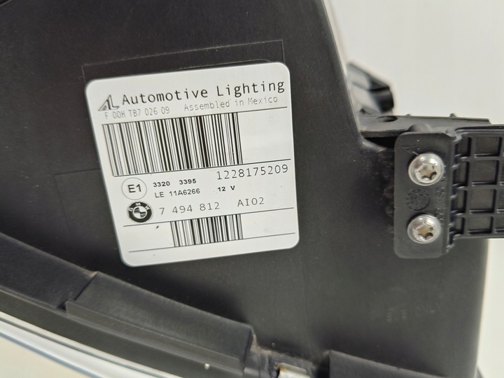 фото №13, Лампа права фара bmw x5 f15 x6 f16 повний led адаптивний