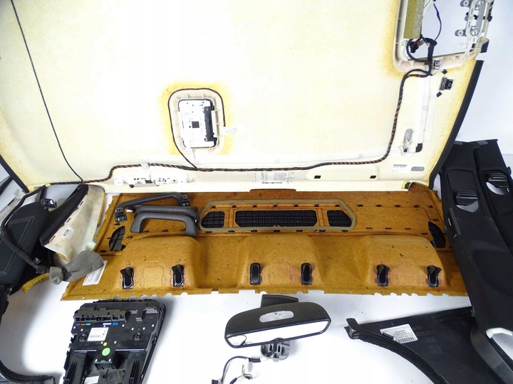 фото №9, Mercedes s класс w221 потолок чёрная комплект