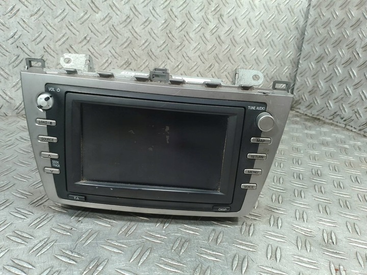 фото №1, Радіо cd навігація mazda 6 ii gs1d66dv0b 14799202