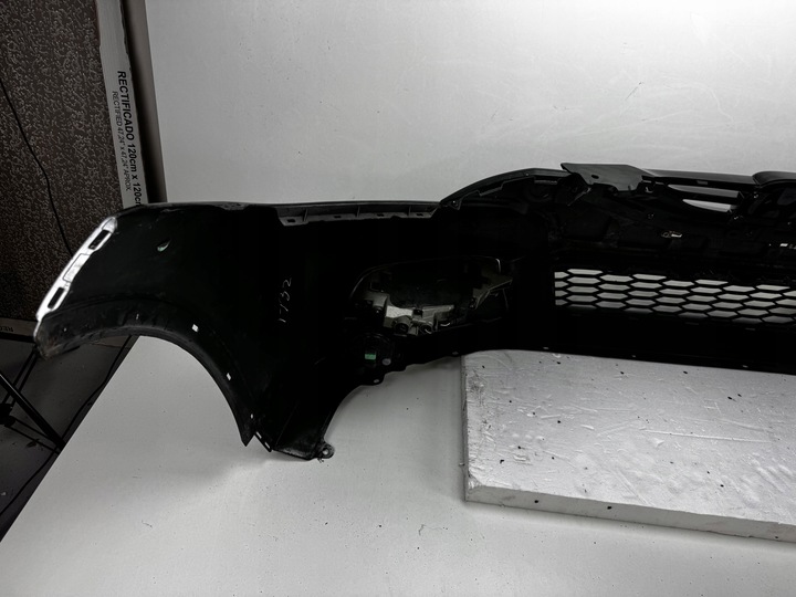 фото №8, Honda civic ix бампер переднее перед галоген led drl