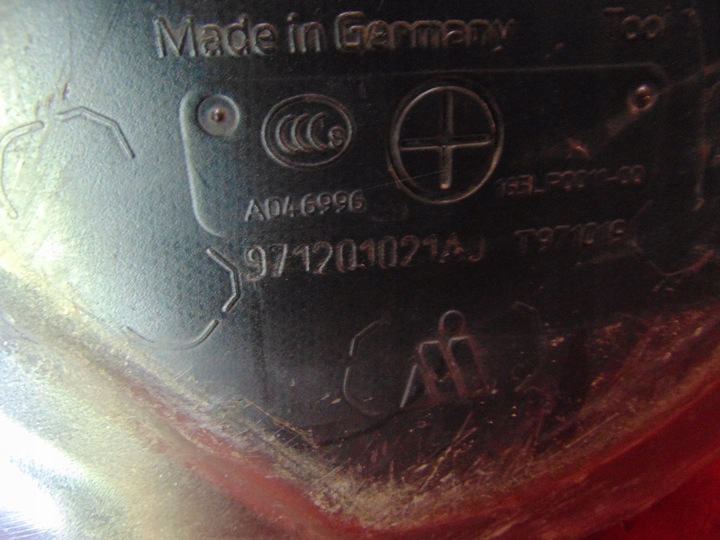 фото №12, Porsche panamera 971 2.9 гібрид бак пального