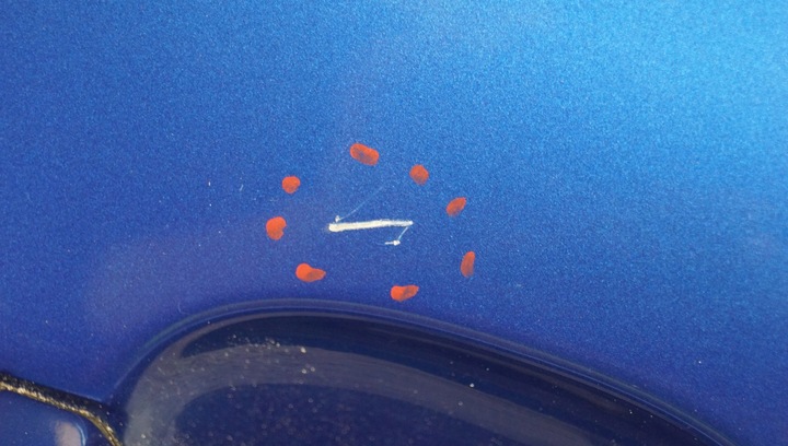 фото №7, Дверь правые зад peugeot 308 t7 hb kgs