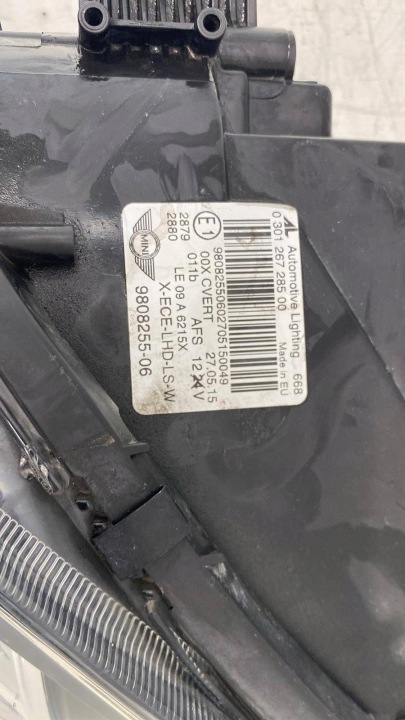 фото №16, Mini countryman r60 bi ксенон фари лампи передні комплект 16- 9808255