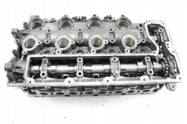 фото №7, Головка v45 отшлифованная ford mondeo mk4 2.0 tdci peugeot 407 hdi 16v volvo