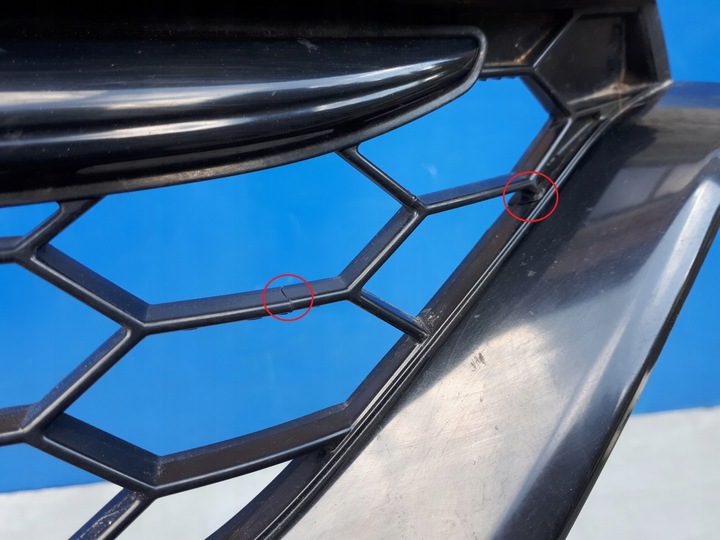 фото №11, Honda crv 2019- 19- решітка радіатора решітка