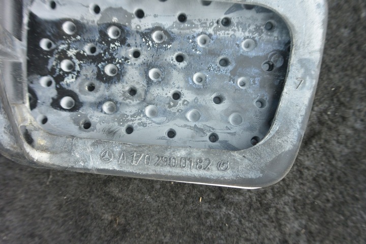 фото №8, Накладка педаль педалей потенціометр автомат mercedes w211 w219 amg kpl