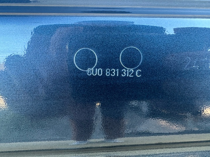 фото №9, Audi q3 8u0 двері передні праві праві перед